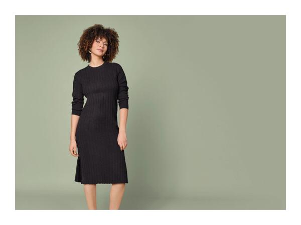 Esmara Ladies' Ribbed Knit Dress