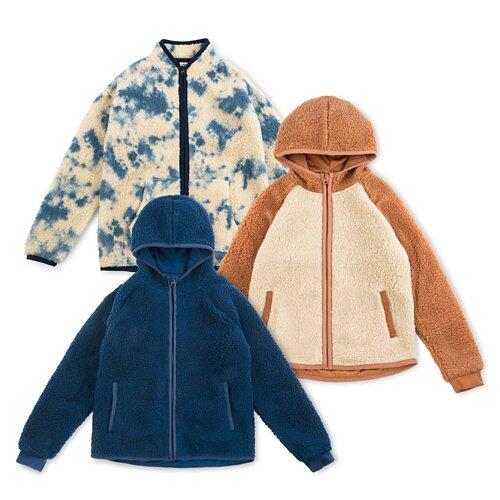 LILY & DAN Kleinkinder-Fleecejacke