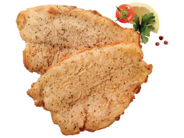 Breaded Dabs Fillets