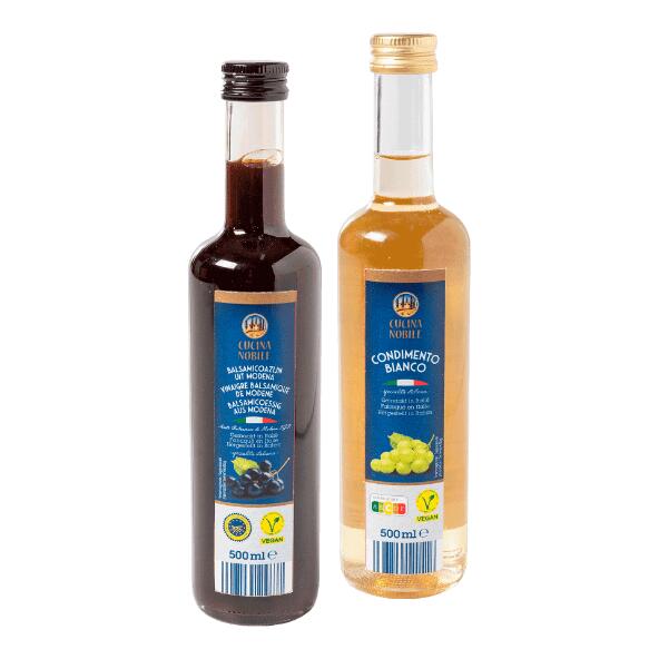 CUCINA NOBILE(R) 				Rode of witte balsamicoazijn