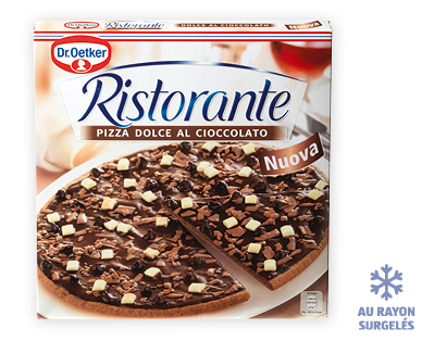 Pizza Ristorante Pizza au chocolat DR. OETKER