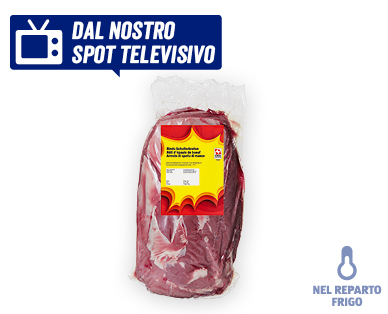 Arrosto di spalla di manzo