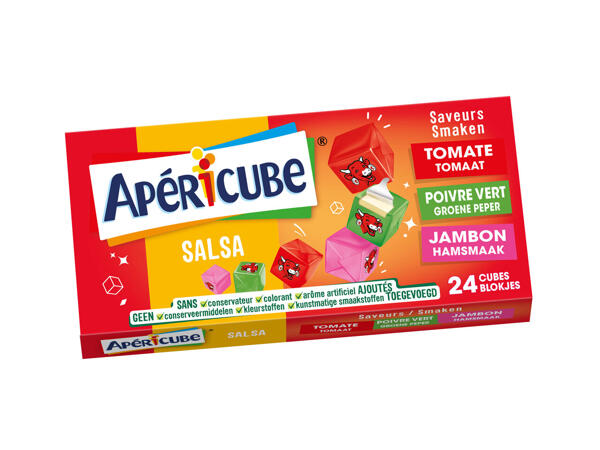 Apéricube salsa
