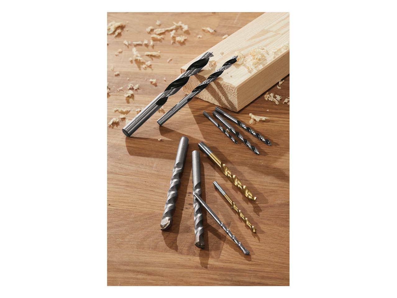 Parkside Drill Bit Set1