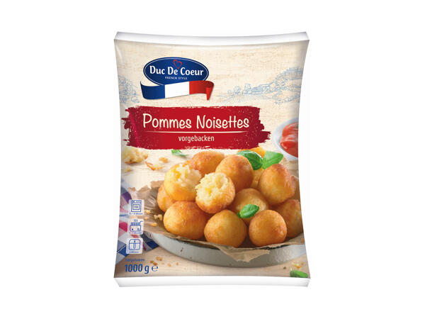 Pommes Noisettes