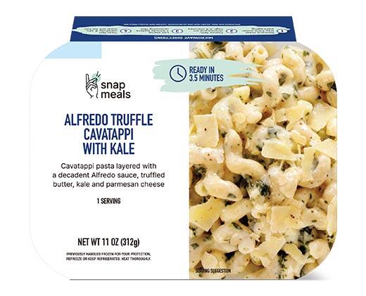 Snap Meals Alfredo Truffle or Penne with Spicy Marinara