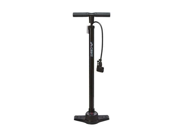 CRIVIT(R) XL gulvluftpumpe eller cykelsadel