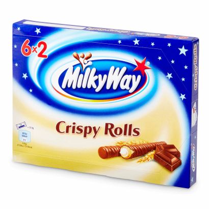 Crispy Rolls, pack de 6