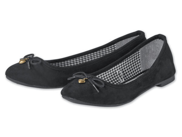 Damen Trachten-Ballerinas