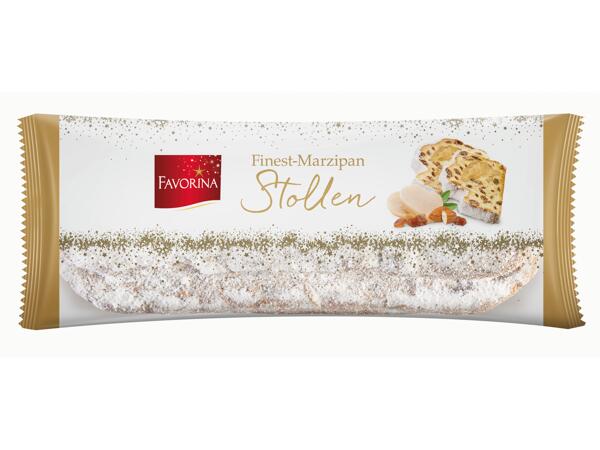 Gâteau de Noël au massepain