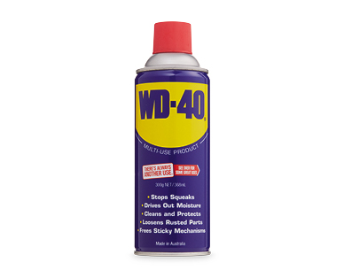 WD-40 Spray Lubricant 300g