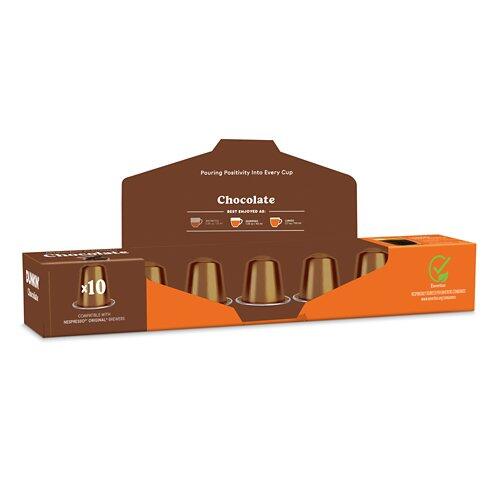 Caps, Chocolate
