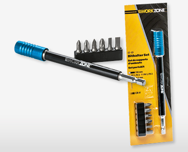 Set di portainserti, 7 pezzi WORKZONE(R)