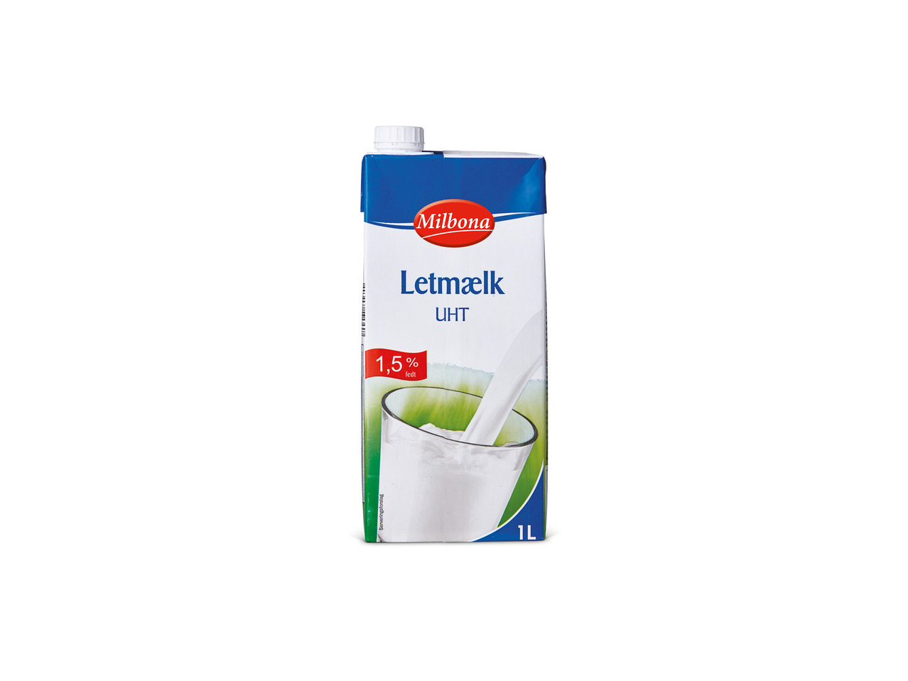MILBONA Letmælk 1,5%