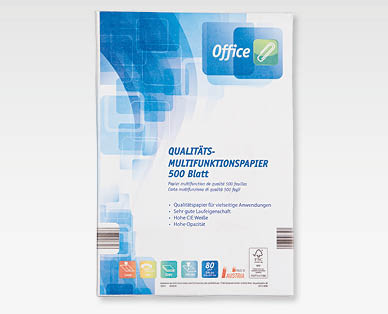 Papier multifonctions de qualité OFFICE