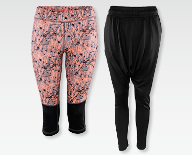 CRANE(R) Damen-Yoga-Hose