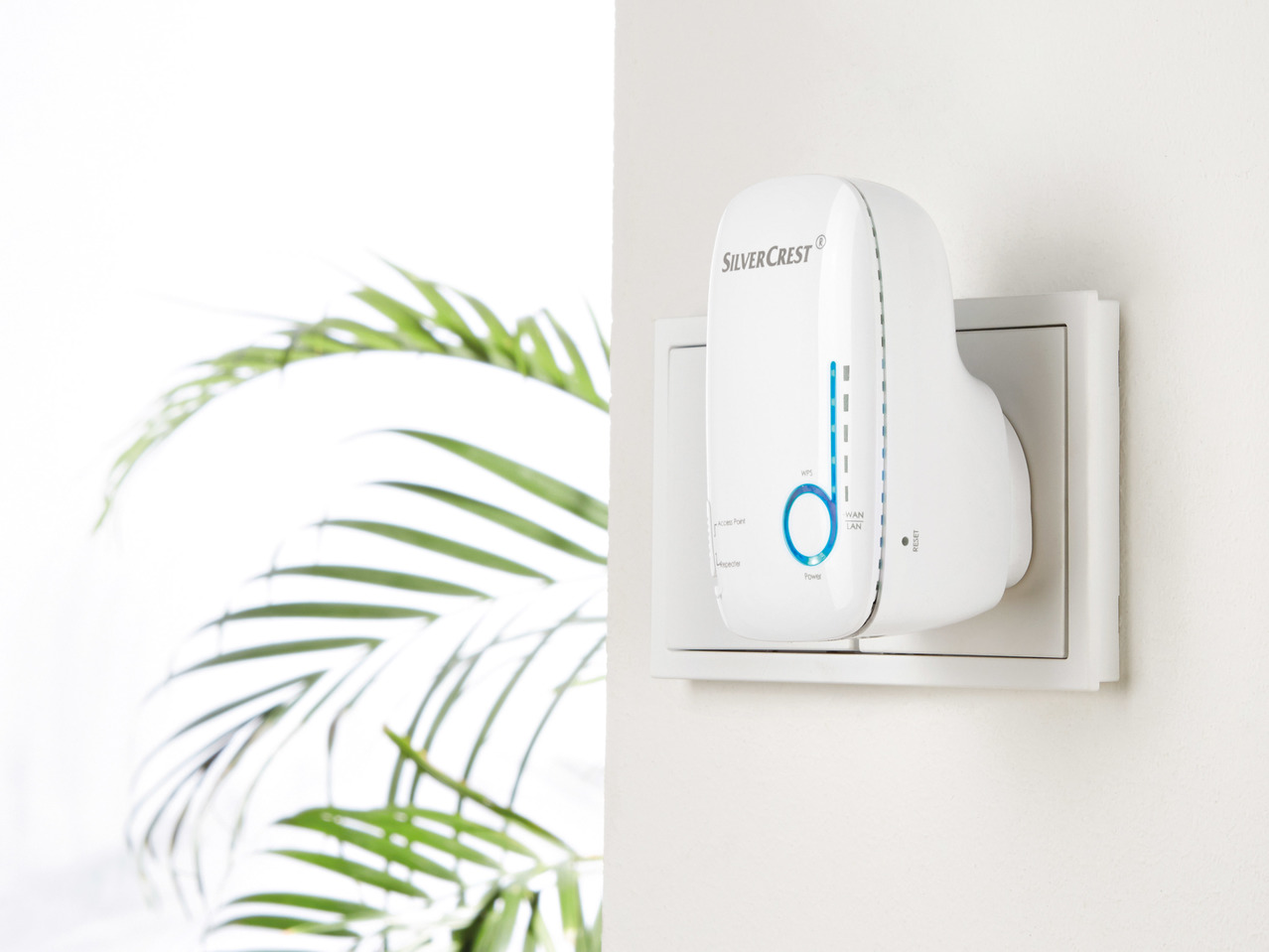 Silvercrest WiFi Range Extender1