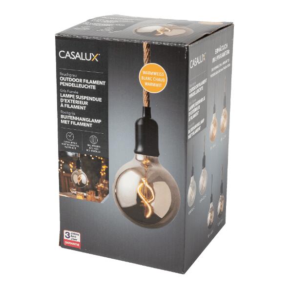 CASALUX(R) 				Lampe LED à suspendre