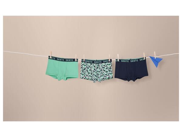 Boys' boxers, 3 pieces