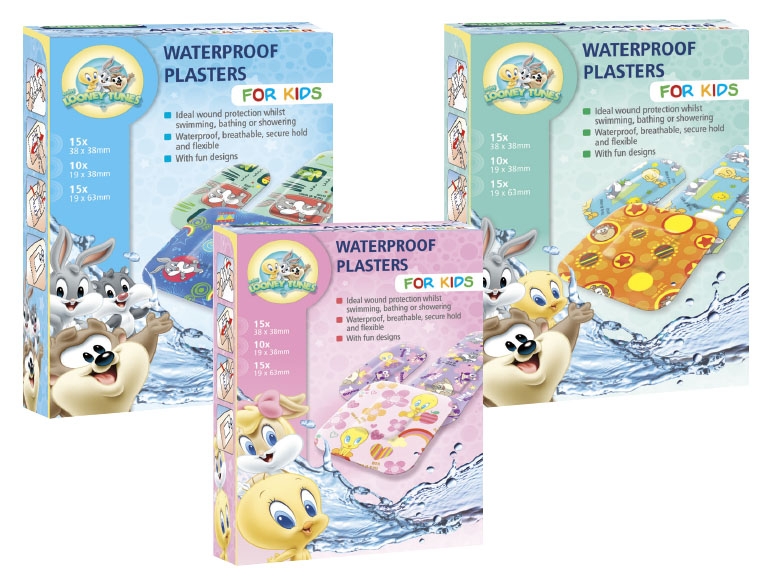 SENSIPLAST Waterproof Plasters