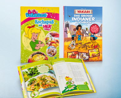 Kinder-Kochbuch mit Lizenz