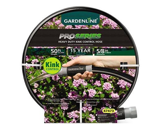 Gardenline 
 Heavy-Duty Kink Control Garden Hose