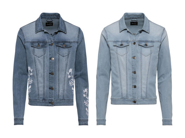 Veste en jean pour femme1