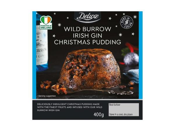 Wild Burrow Gin Christmas Pudding