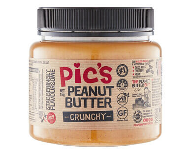 Pic's Peanut Butter Crunchy 1kg