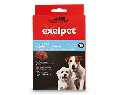 Exelpet All Wormer for Dogs and Cats