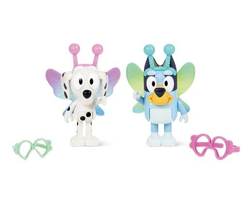 Moose Toys Trolls or Bluey