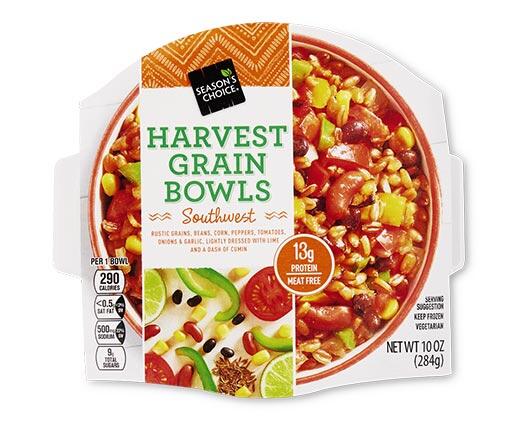 Season's Choice Harvest Grain Bowls Southwest or Italian