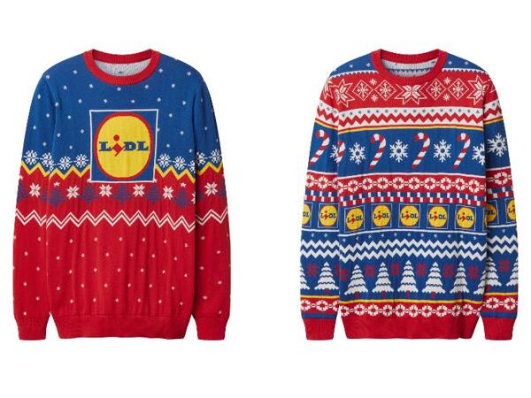 Pánský vánoční svetr LIDL