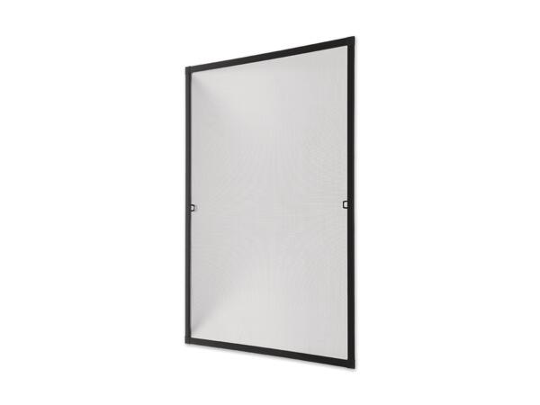 Alu-Insektenschutz-Fenster, ca. 100 x 120 cm