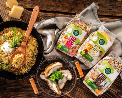 NATUR AKTIV Vegetarisches Bio-Gericht