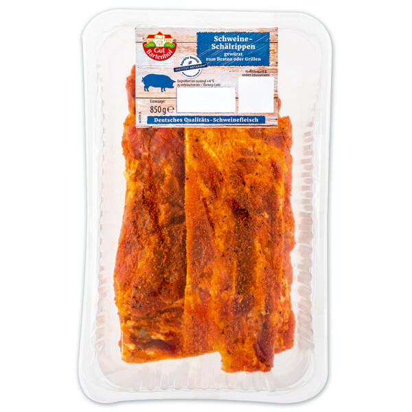 Schweine-Schälrippen
