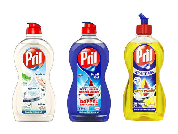 Liquide vaisselle Pril