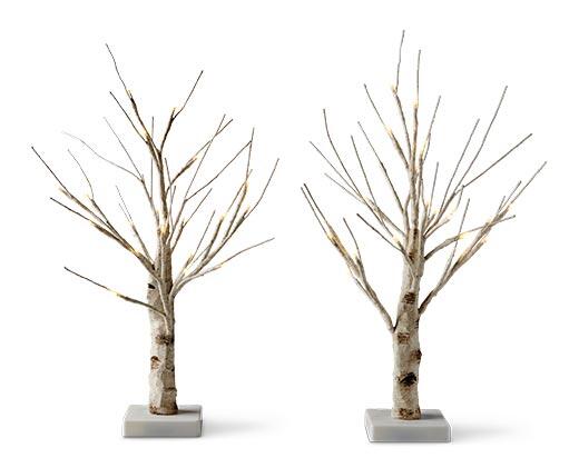 Merry Moments 
 Indoor LED Birch Tree