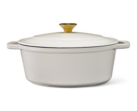 Crofton 
 Cast Iron 4.6-Quart French Oven