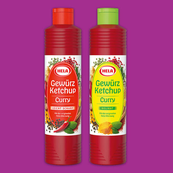 Gewürz Ketchup Curry