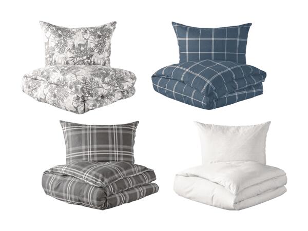 Parure de lit en flanelle