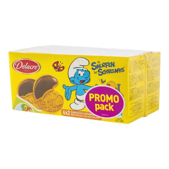 Biscuits 'Les Schtroumpfs', pack de 2