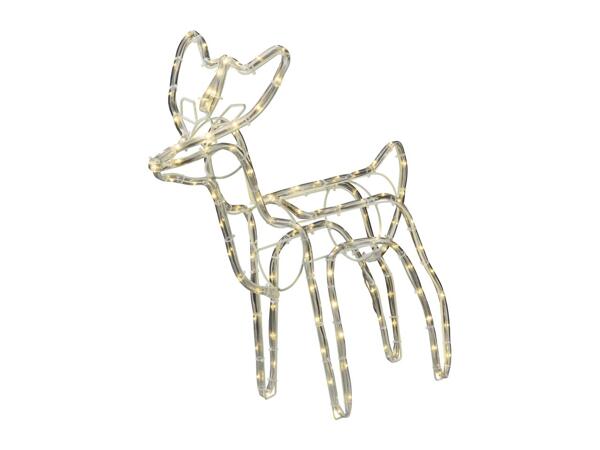 Livarno Home LED 3D Rope Light Figure