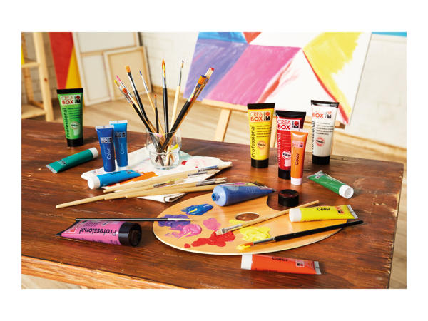 Crelando Paintbrush Set1