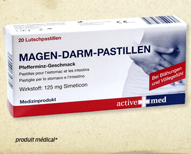 Pastilles pour la digestion ACTIVE MED
