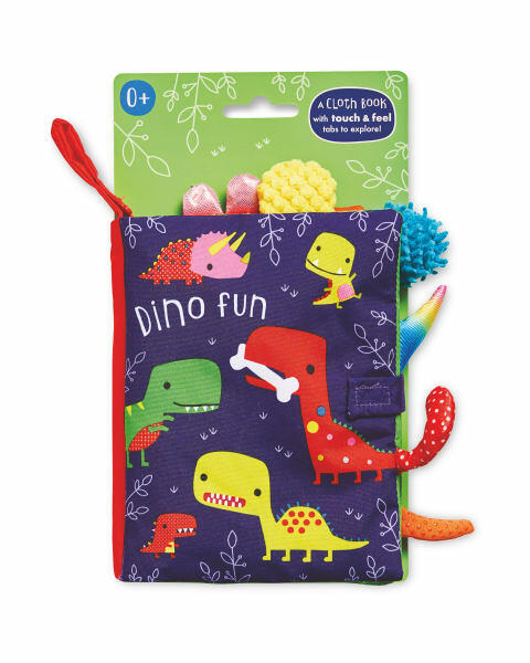 Dino Fun Cloth Book