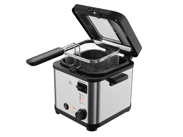 Silvercrest 850W Mini Deep Fat Fryer
