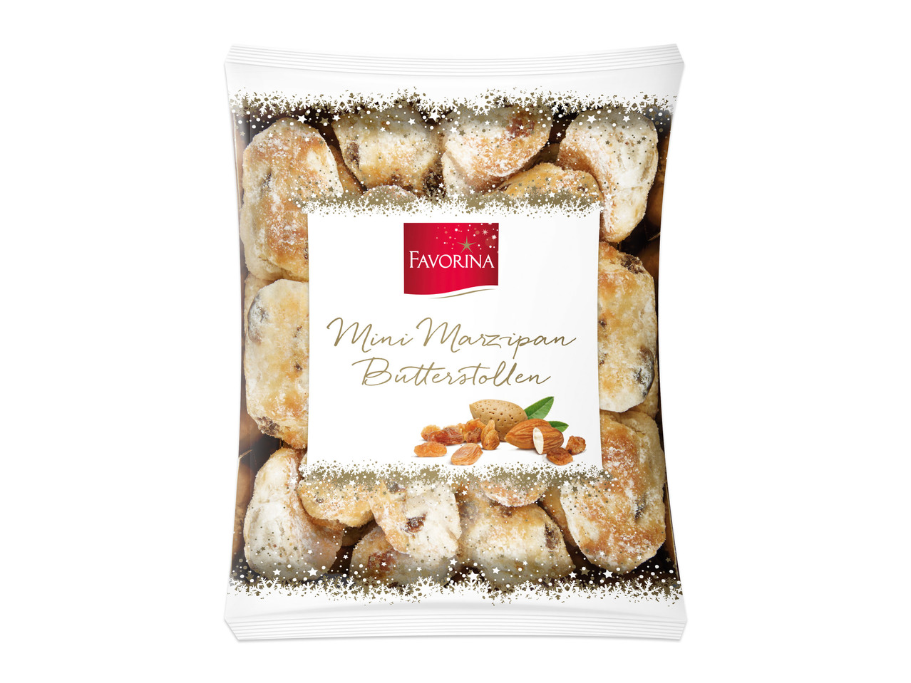 MINI-MARSIPAN STOLLEN
