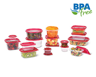 Crofton 30 Piece Assorted Food Storage