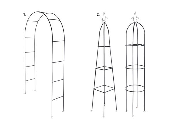 Arche à rosiers/ tuteur colonne